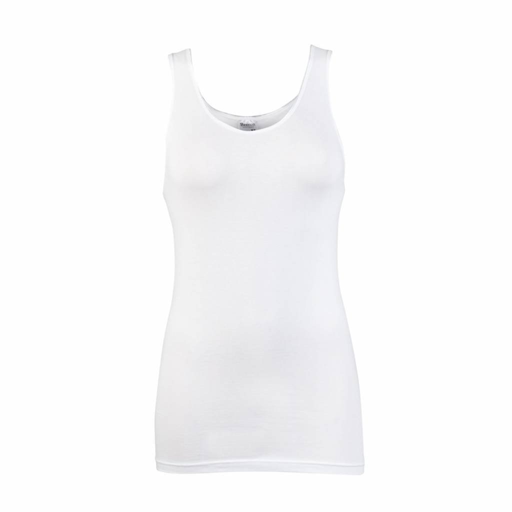 Beeren Dames Comfort Feeling Hemd Wit voordeelpack