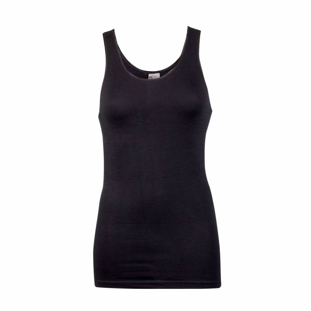 Beeren dames comfort feeling hemd zwart voordeelpack