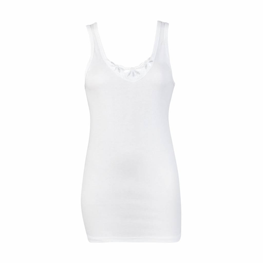 Beeren Dames Hemd Angela Wit voordeelpack