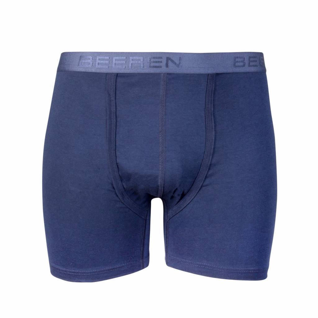 Beeren Heren Boxershort Met Gulp Blauw voordeelpack