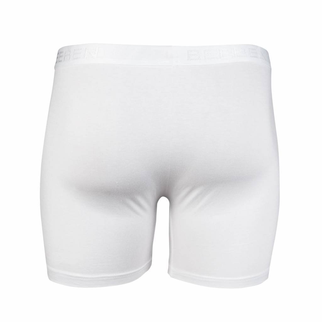 Beeren Heren Boxershort Met Gulp Wit 2-Pack