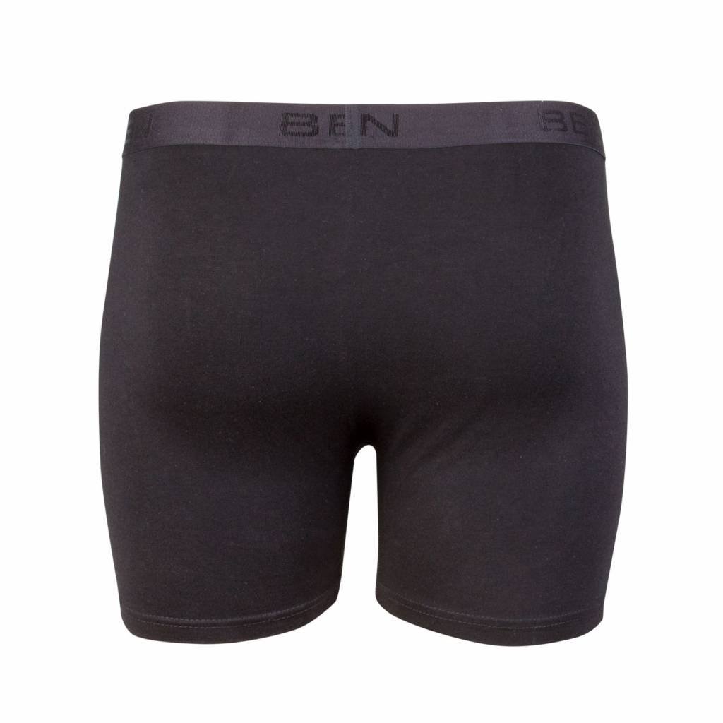 Beeren Heren Boxershort Met Gulp Zwart voordeelpack