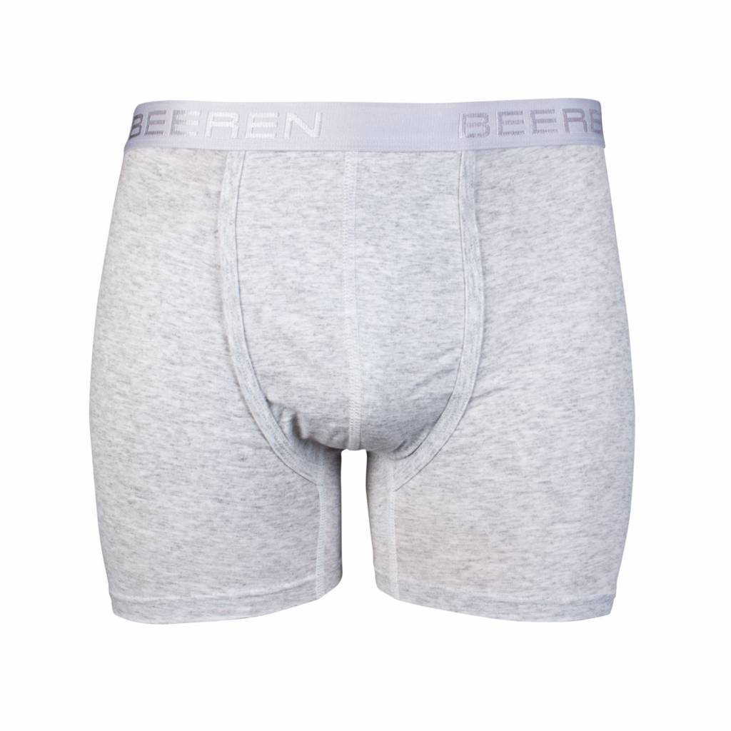 Beeren Heren Boxershort Met Gulp L-Grijs voordeelpack