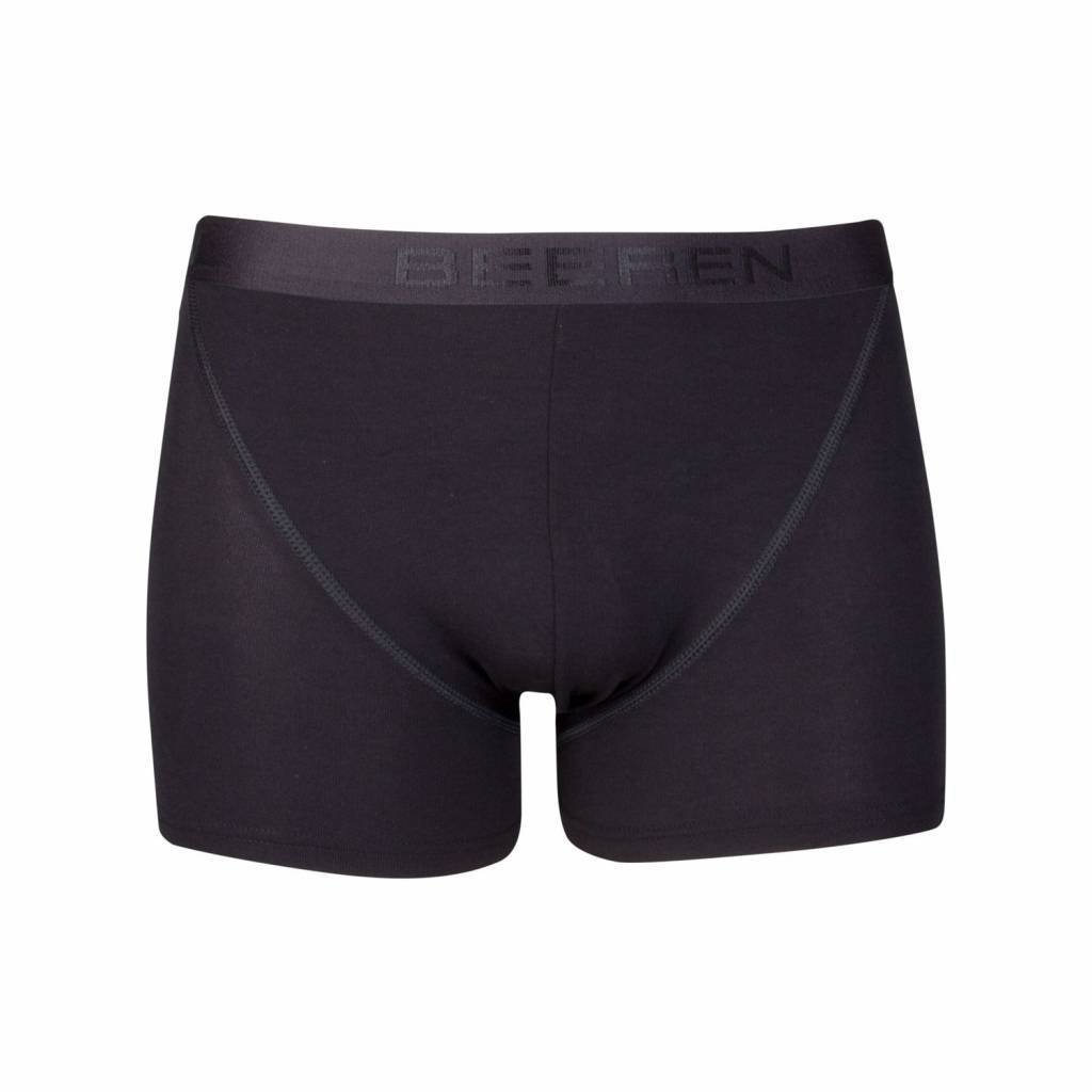 Beeren Heren Boxershort Young Zwart voordeelpack