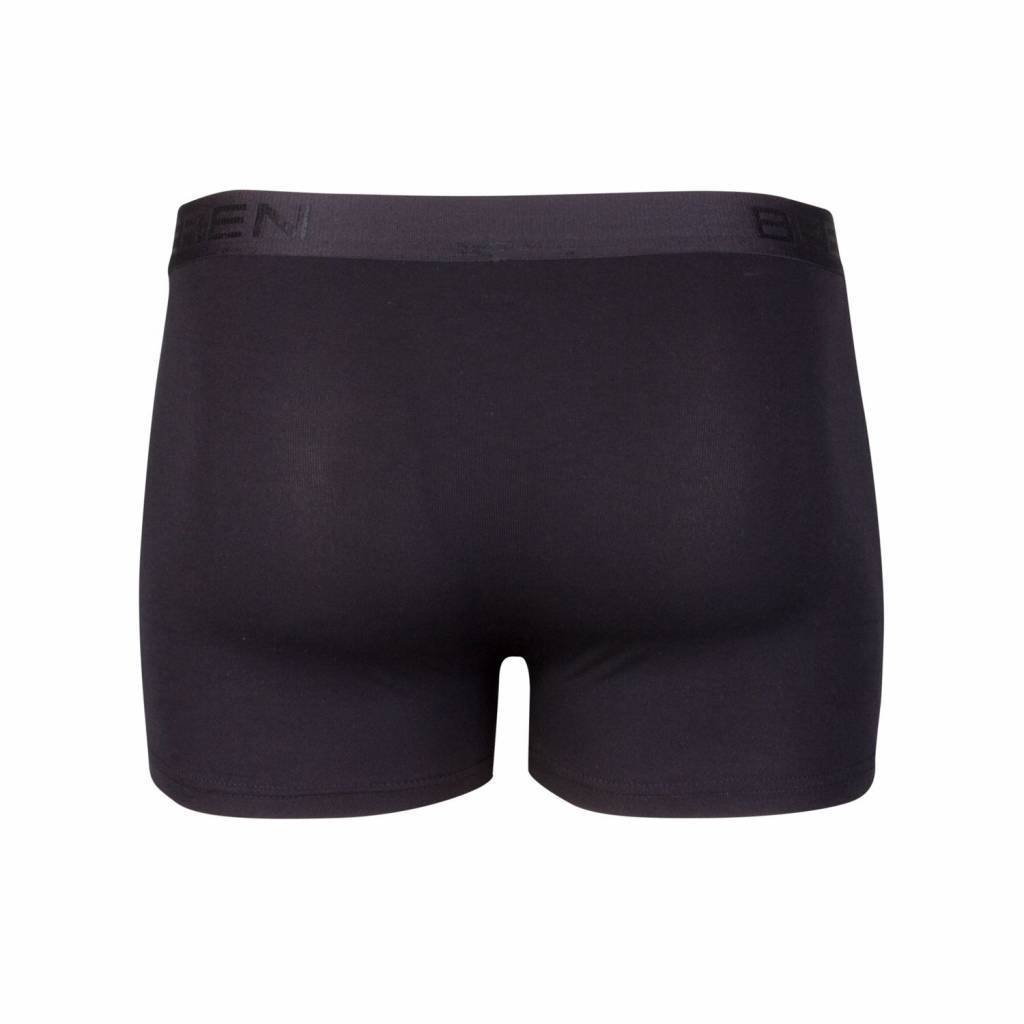 Beeren Heren Boxershort Young Zwart 2-Pack