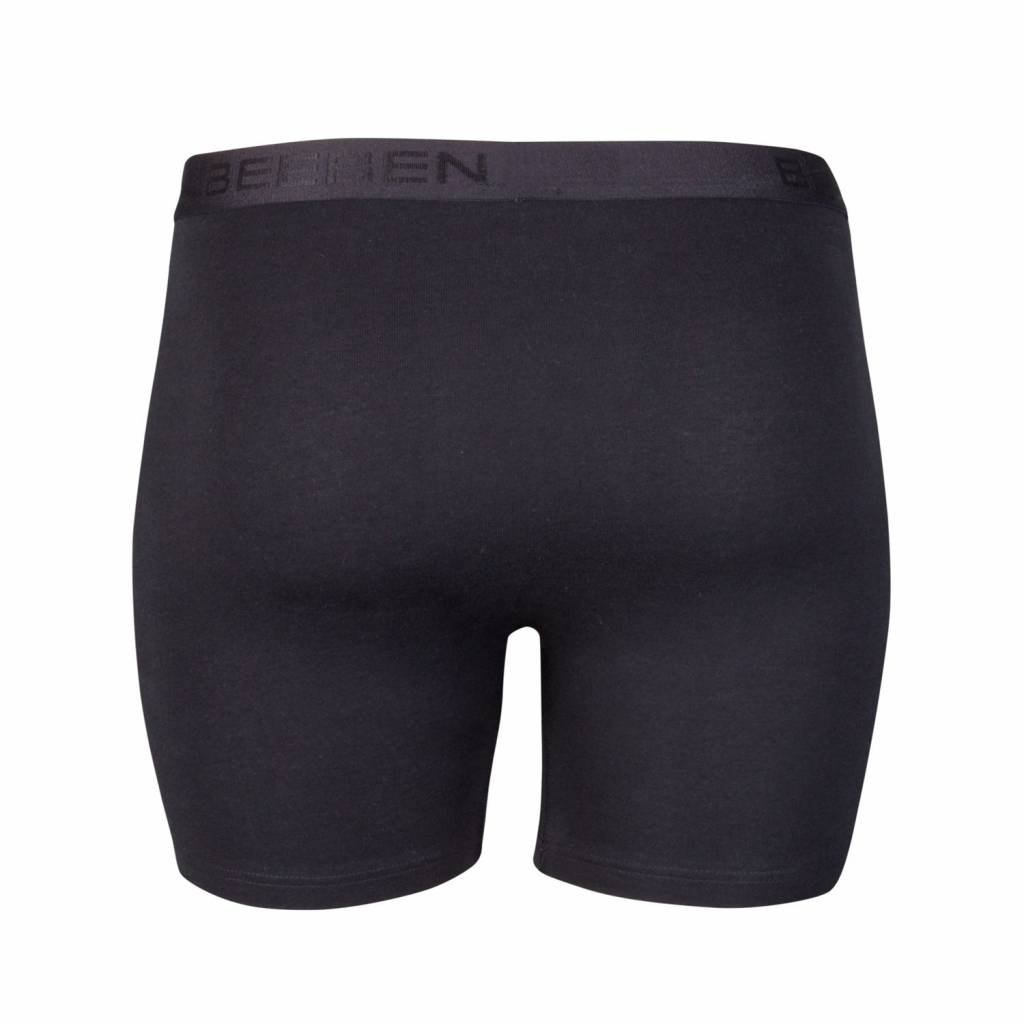 Beeren Heren Boxershort Roger Zwart 2-Pack