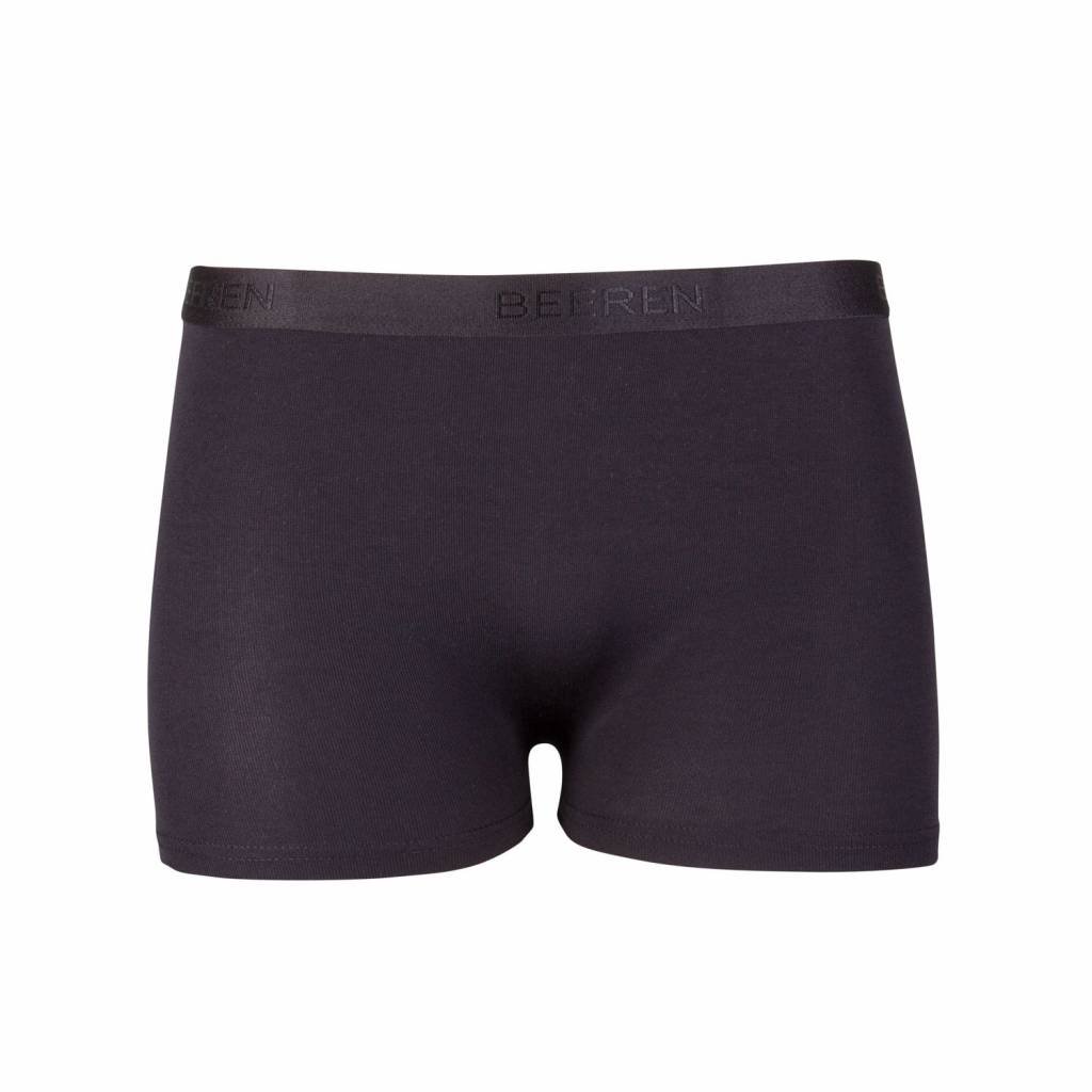 Beeren Dames Boxer Young Zwart voordeelpack