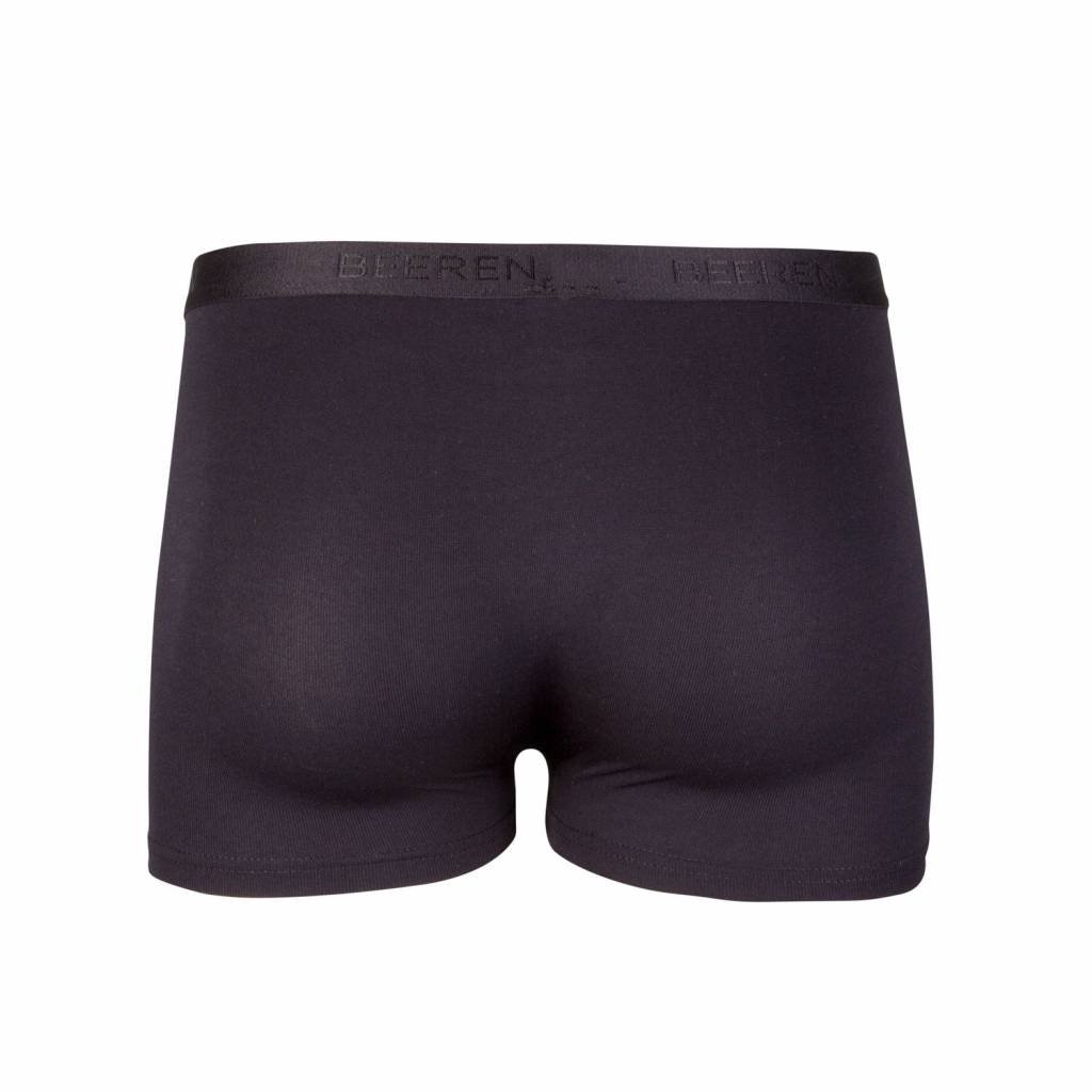 Beeren Dames Boxer Young Zwart 2-Pack