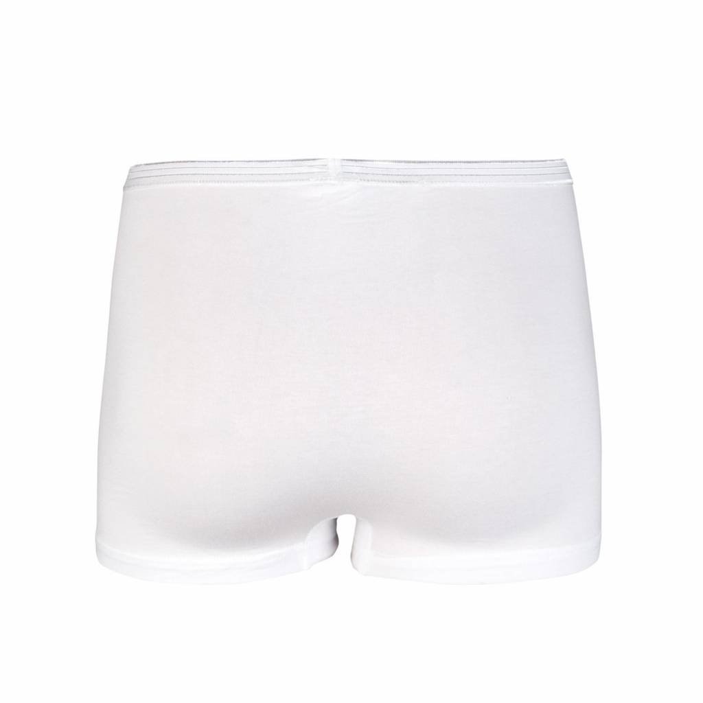 Beeren Dames Boxer Comfort Feeling Wit 2-Pack