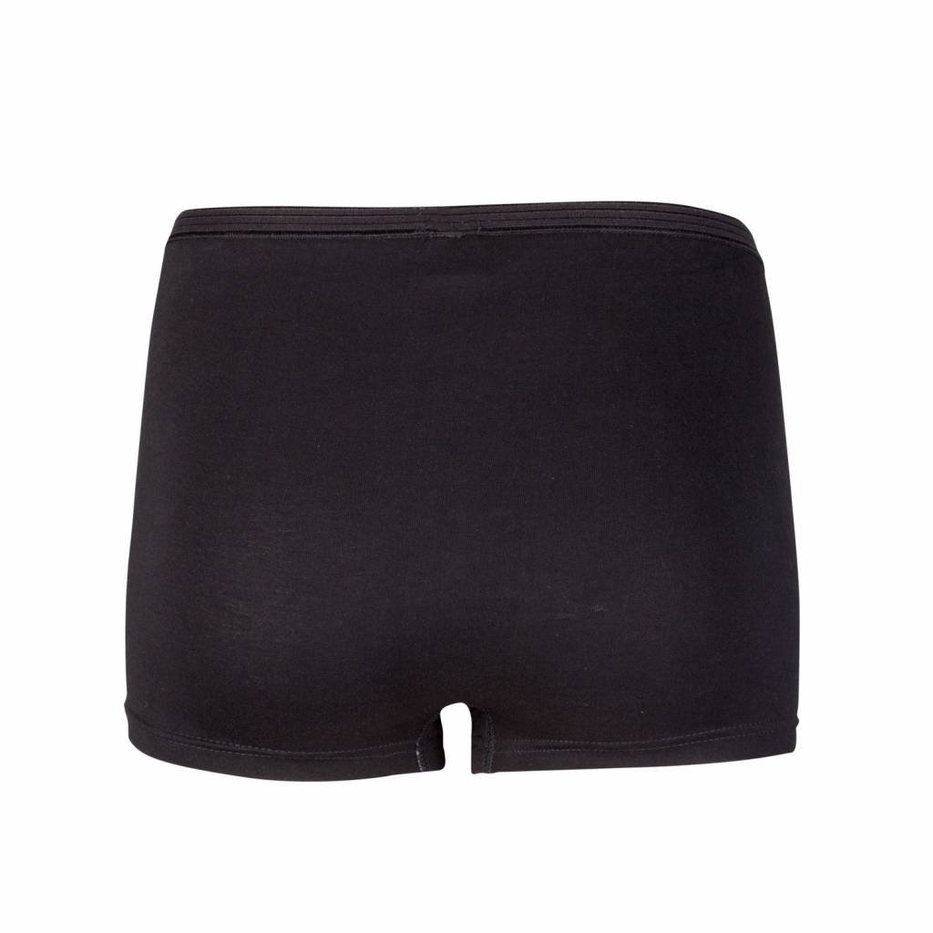 Beeren Dames Boxer Comfort Feeling Zwart 2-Pack
