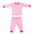 Beeren Baby Pyjama Streep/Ster Roze