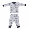 Beeren Baby Pyjama Streep/Ster Marine