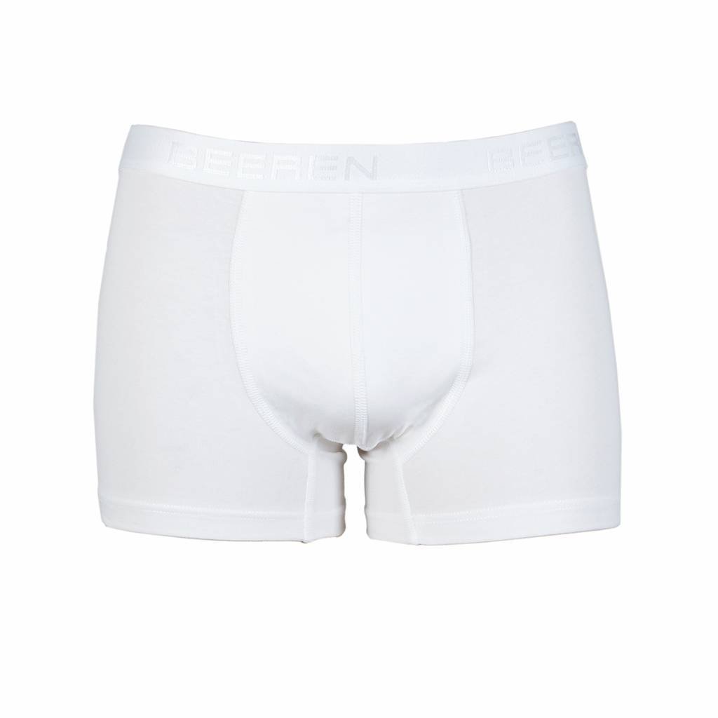 Beeren Heren Boxershort Rolf Wit Voordeelpack