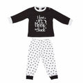 Beeren Beeren Baby Pyjama To The Moon Zwart