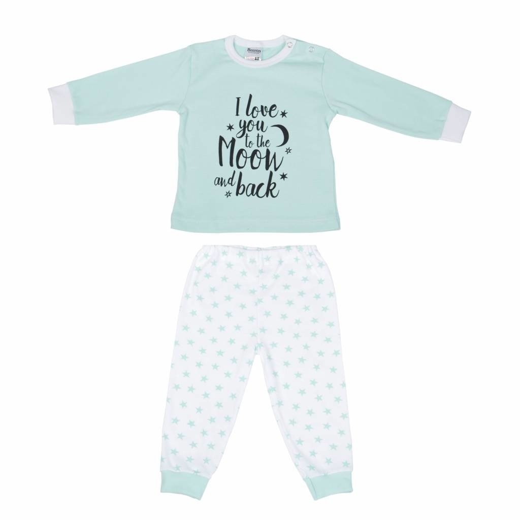 Beeren Beeren Baby Pyjama To The Moon Mint
