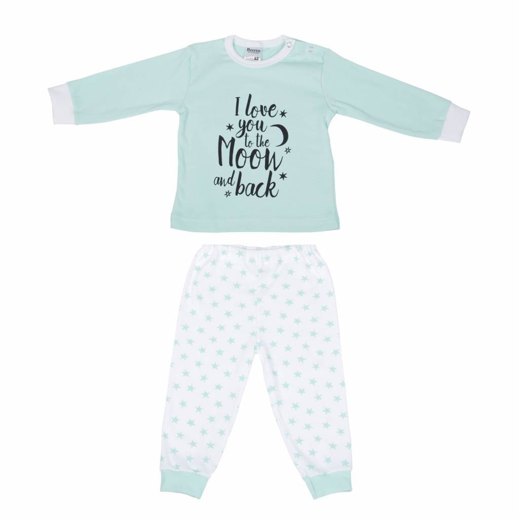 Beeren Beeren Baby Pyjama To The Moon Mint