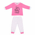 Beeren Beeren Baby Pyjama To The Moon Roze