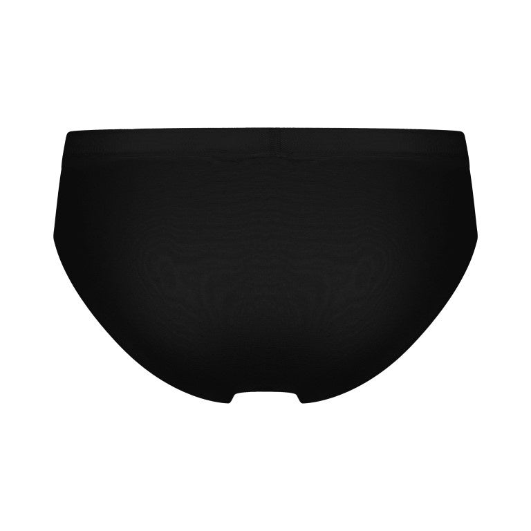 Beeren Dames Basic Midislip Zwart 2-Pack