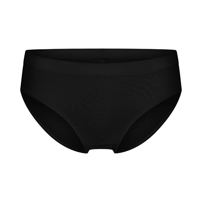 Beeren Dames Basic Midislip Zwart 2-Pack