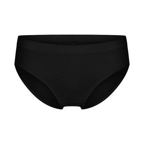 Beeren Dames Basic Midislip Zwart 2-Pack