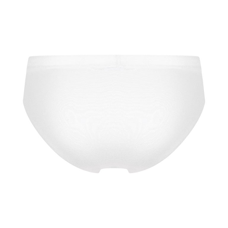 Beeren Dames Basic Midislip Wit 2-Pack