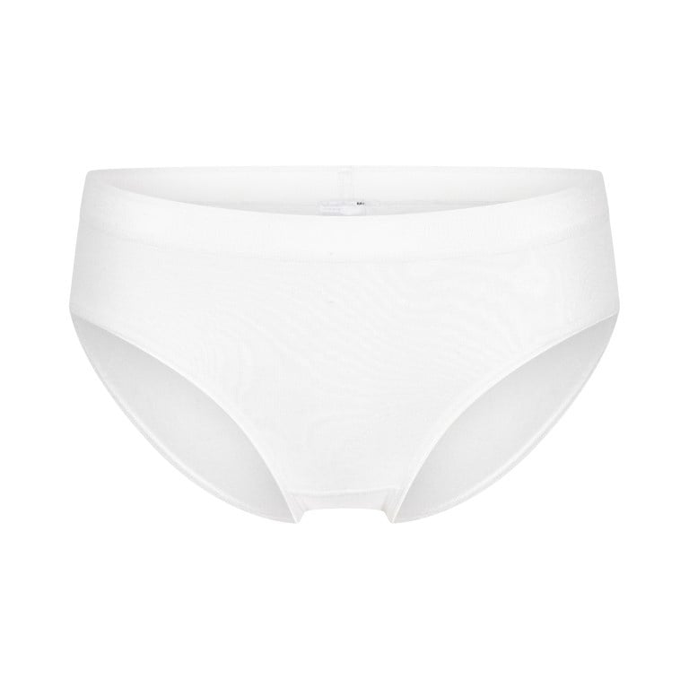 Beeren Dames Basic Midislip Wit voordeelpack