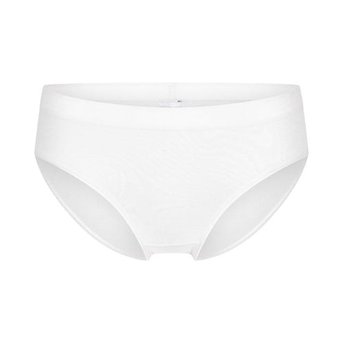 Beeren Dames Basic Midislip Wit voordeelpack