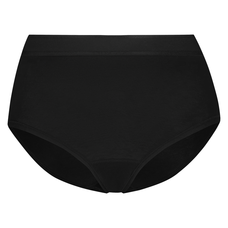 Beeren Dames Green Comfort Midi Zwart 2-Pack