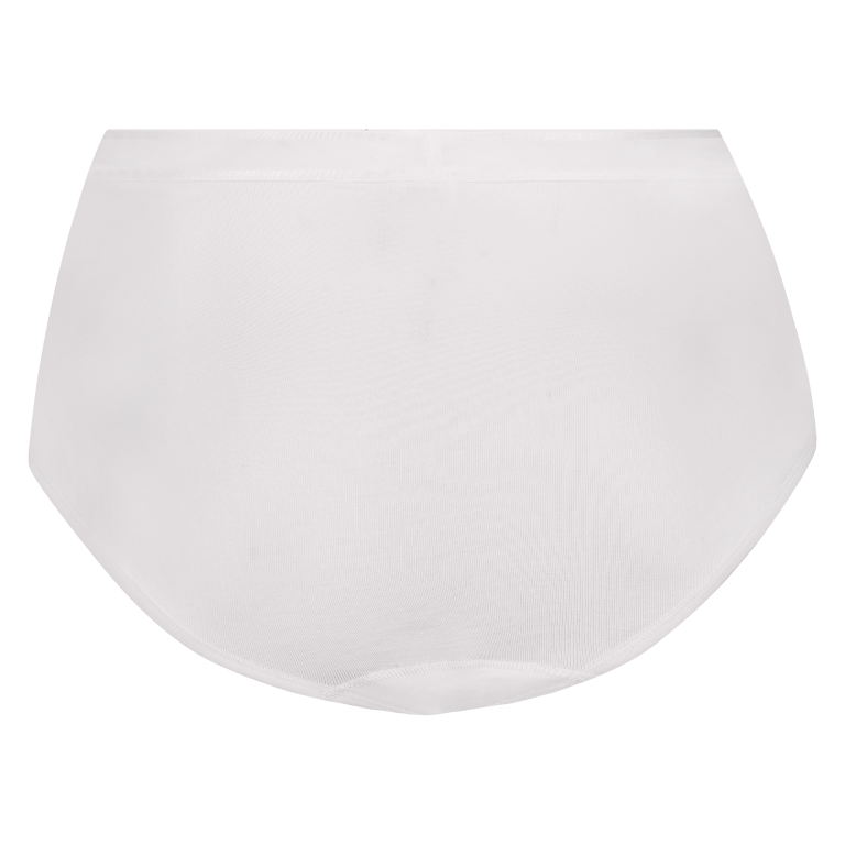 Beeren Dames Green Comfort Midi Wit 2-Pack