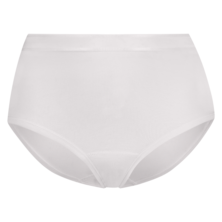 Beeren Dames Green Comfort Midi Wit 2-Pack