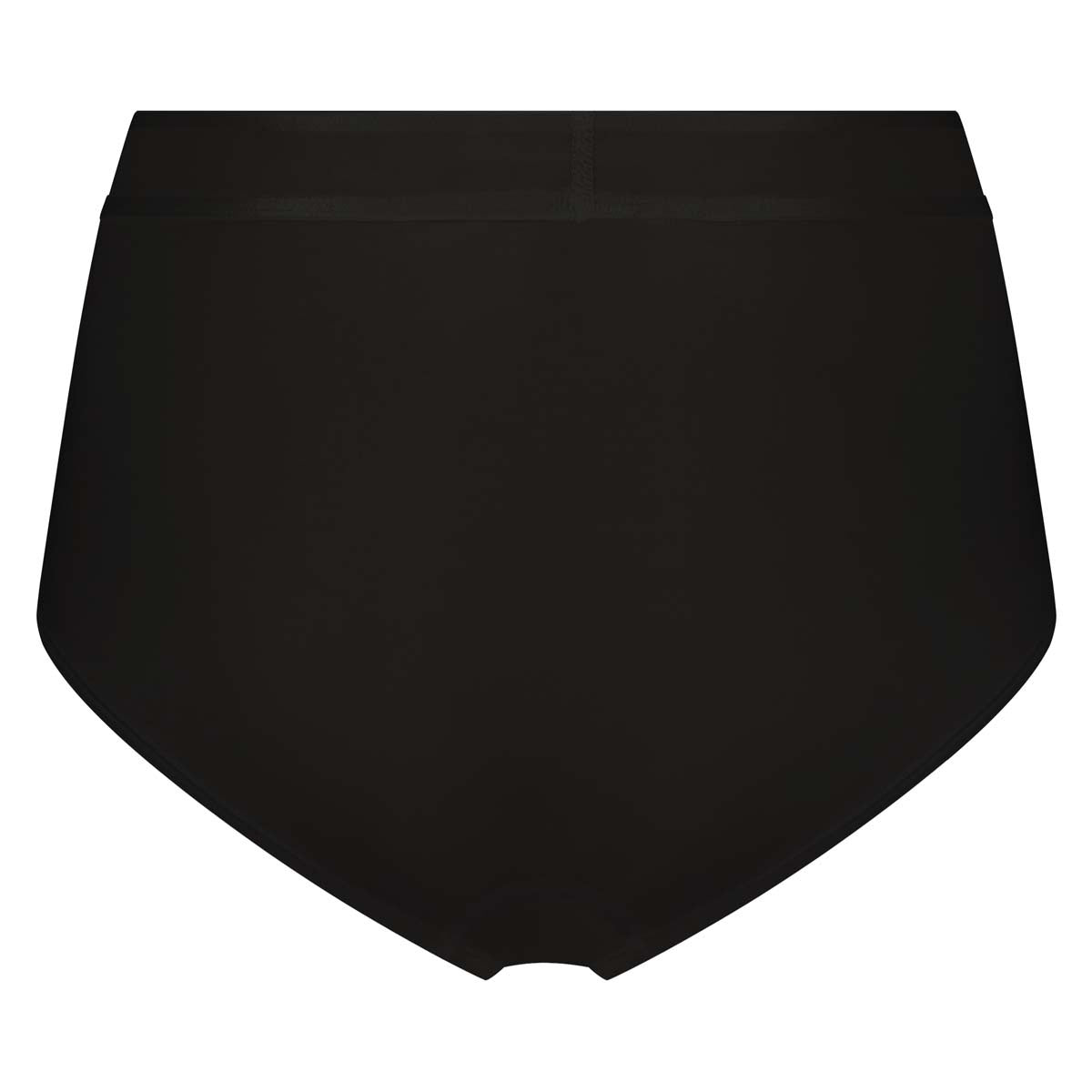 Beeren Dames Green Comfort Maxislip Zwart 2-Pack