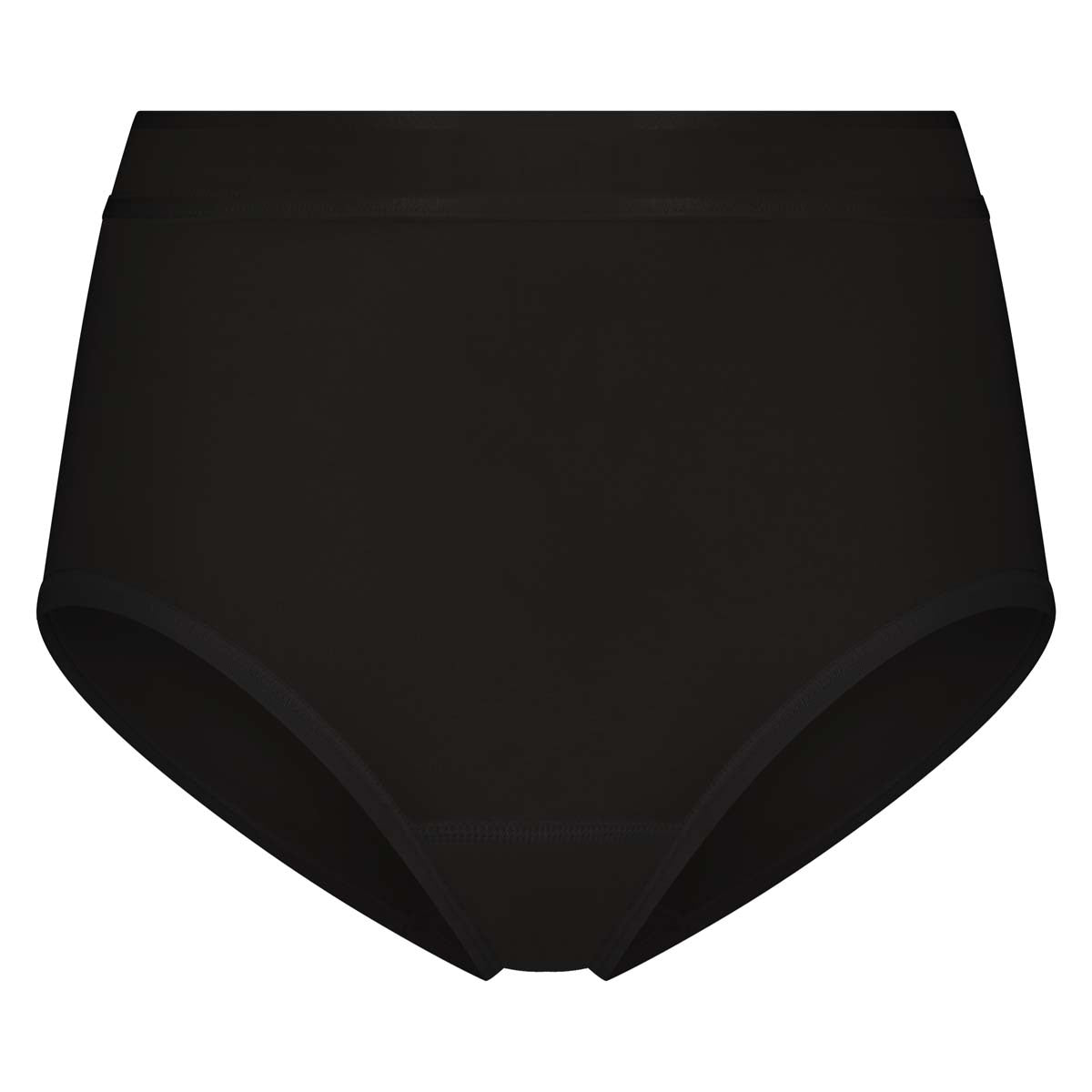 Beeren Dames Green Comfort Maxislip Zwart 2-Pack