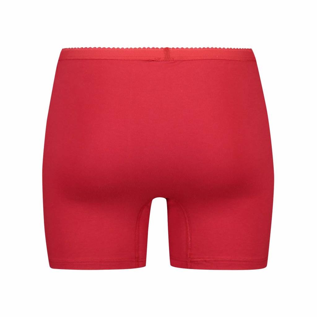 Beeren Dames Boxer Softly rood 2-Pack