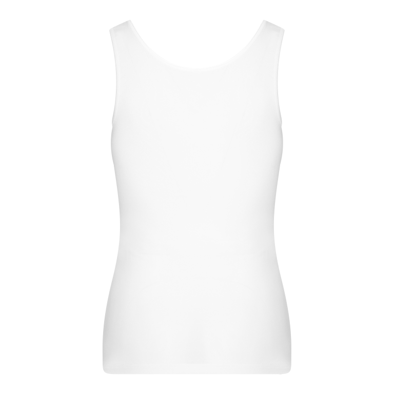 Beeren Dames Hemd Basic Wit 2-Pack