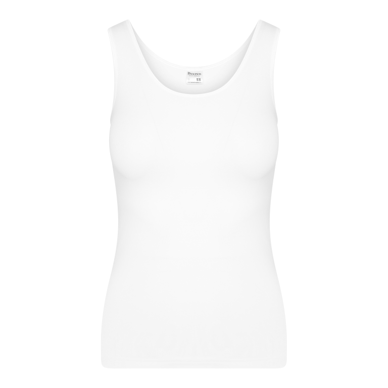 Beeren Dames Hemd Basic Wit Voordeelpack