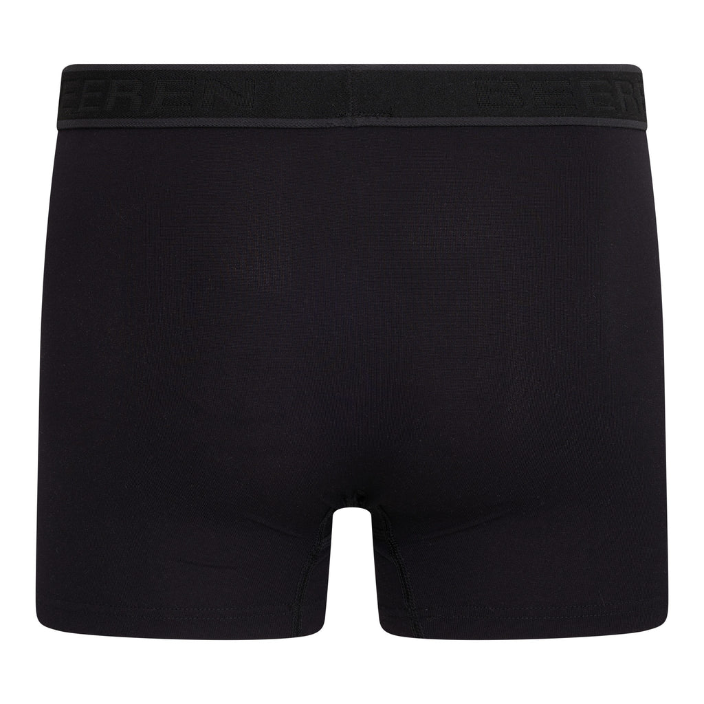 Beeren Heren Boxershort Young Sven Zwart voordeelpack