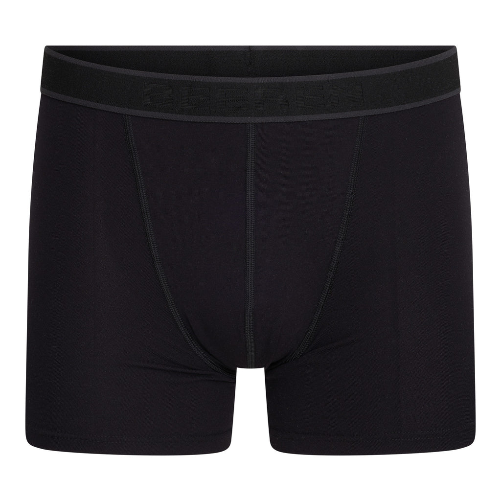 Beeren Heren Boxershort Young Sven Zwart voordeelpack