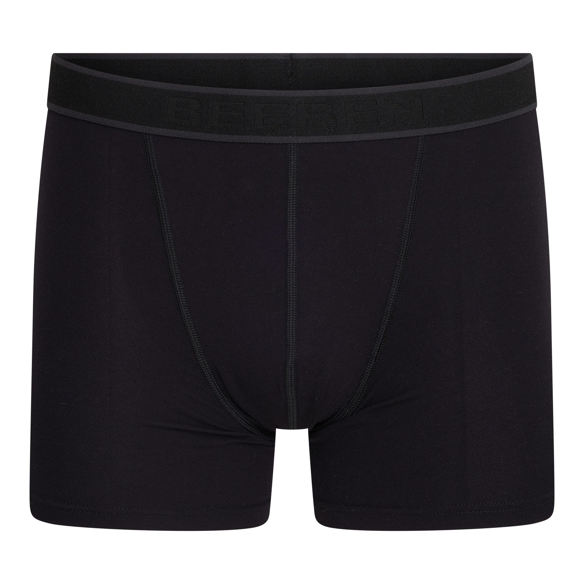 Beeren Heren Boxershort Young Sven Zwart voordeelpack