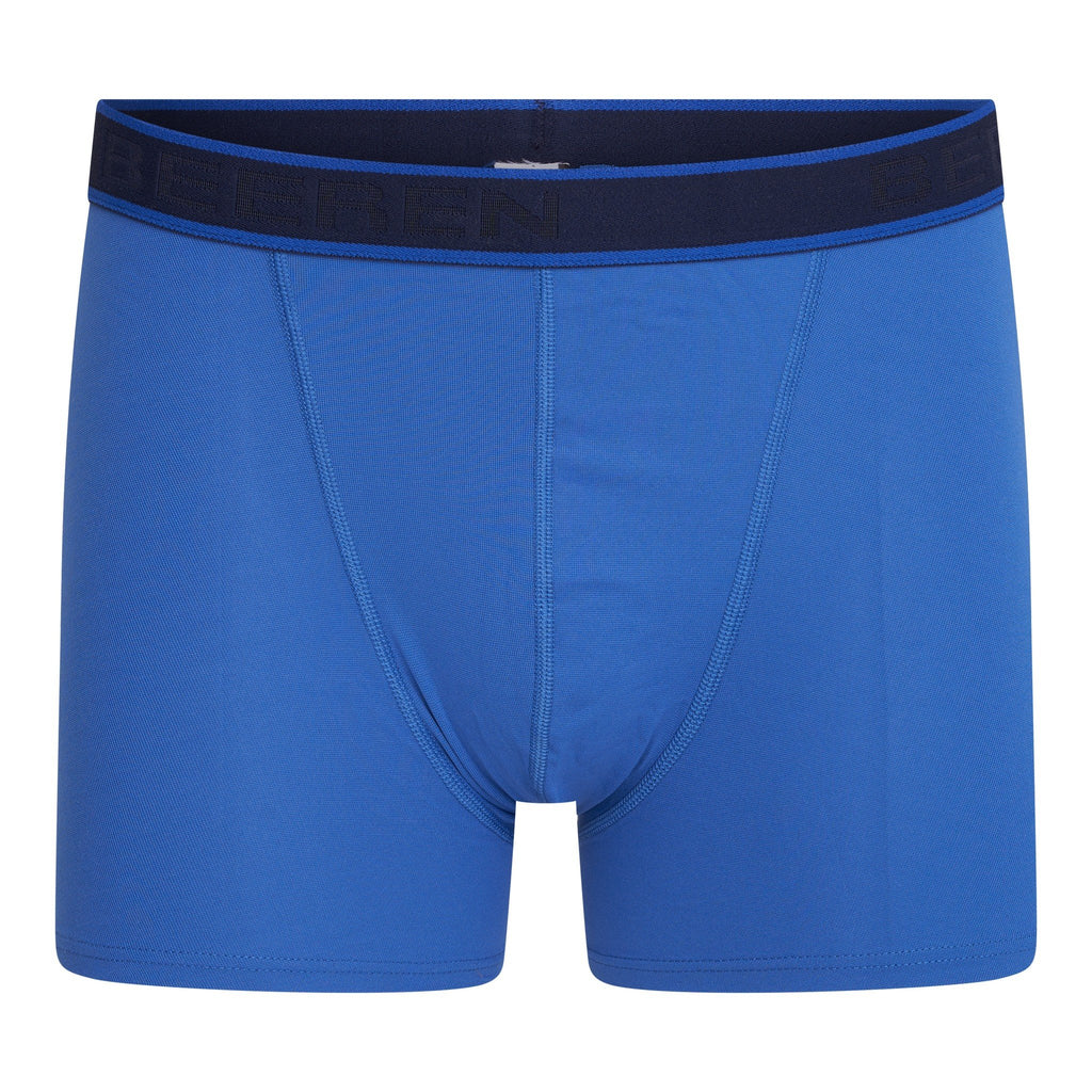 Beeren Heren Boxershort Young Sven Blauw 2-Pack