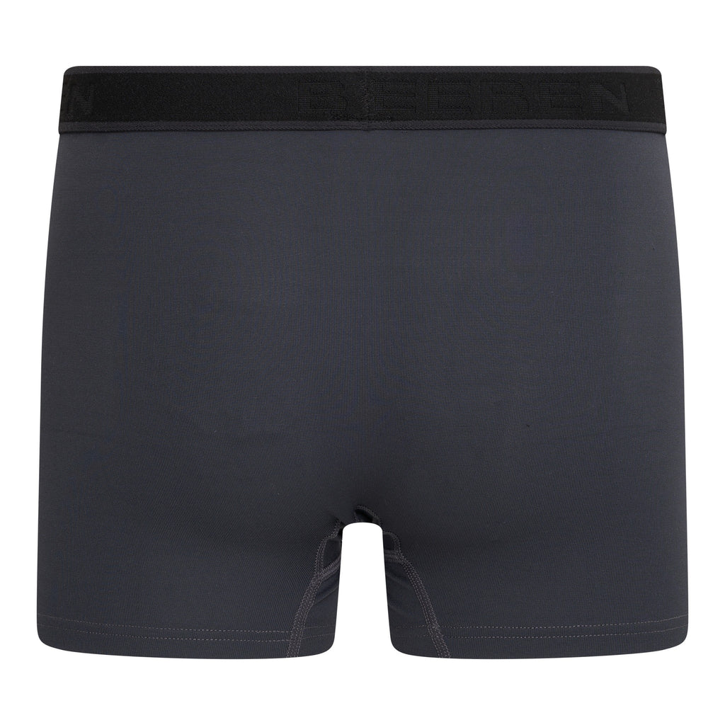 Beeren Heren Boxershort Young Sven Antraciet 2-Pack
