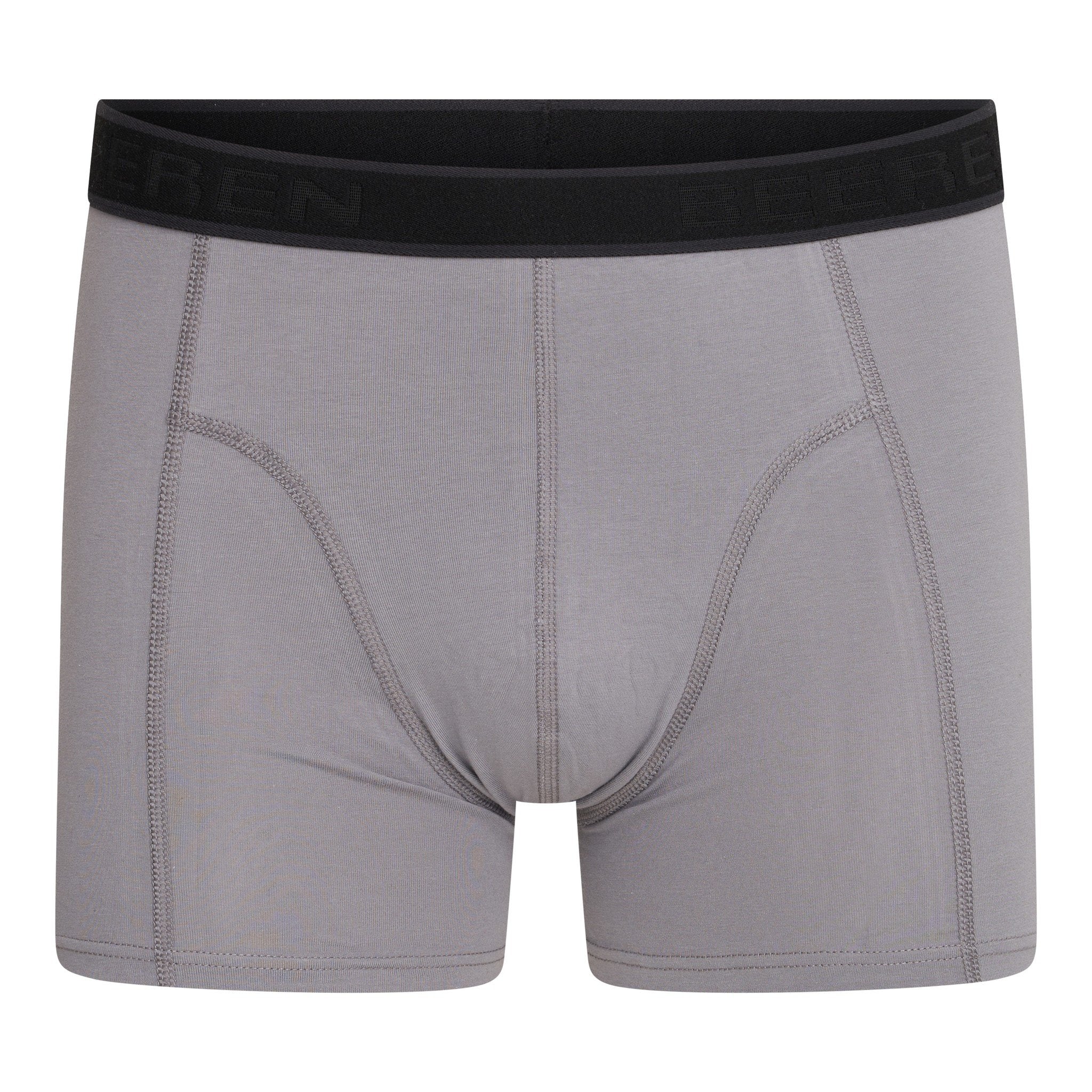 Beeren Heren Boxershort Hugo grijs 2-Pack