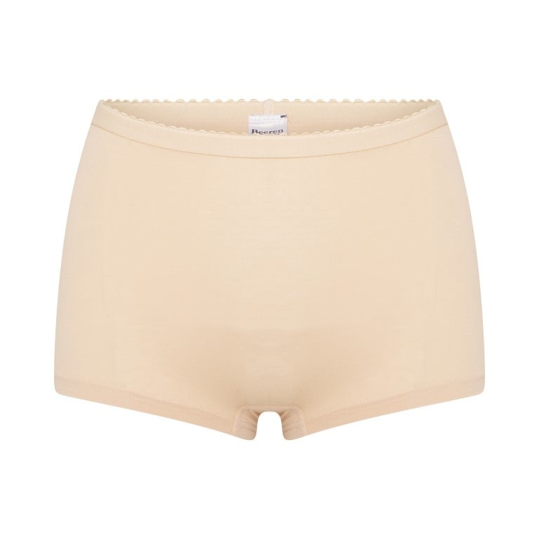 Beeren Dames Boxer Comfort Feeling Beige voordeelpack