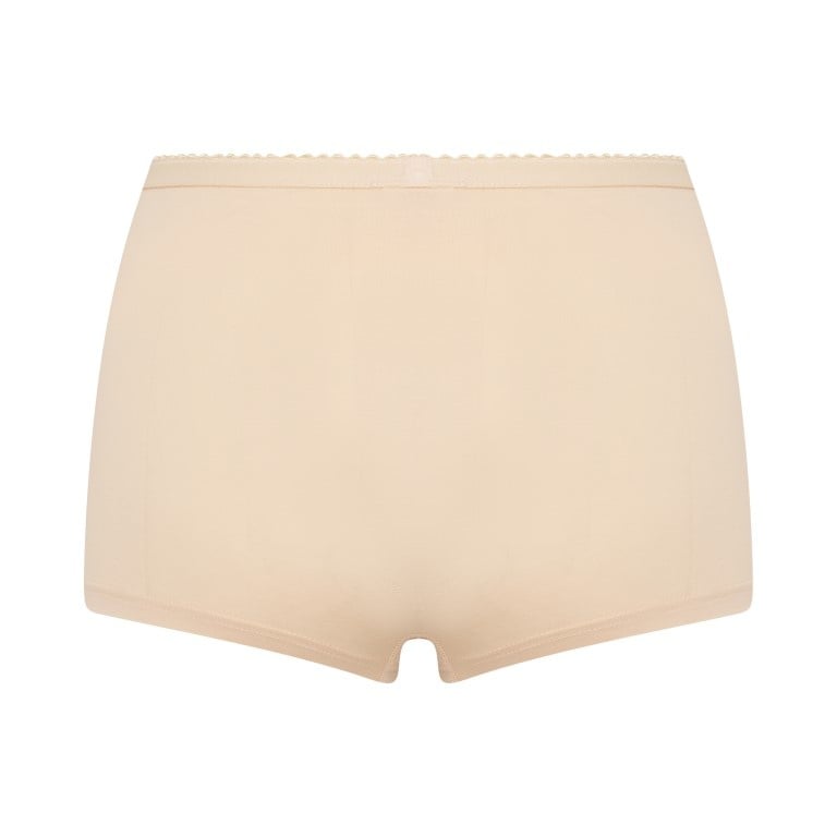 Beeren Dames Boxer Comfort Feeling Beige voordeelpack