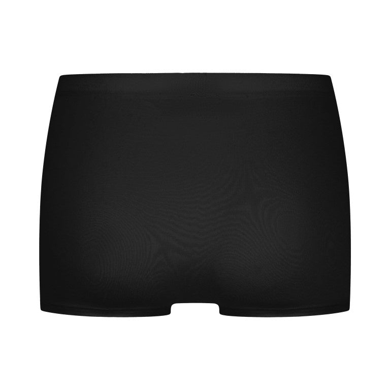 Beeren Dames Basic Boxer Zwart 2-Pack