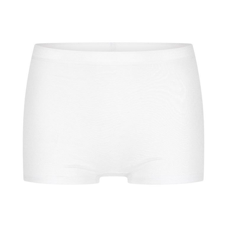 Beeren Dames Basic Boxer Wit 2-Pack