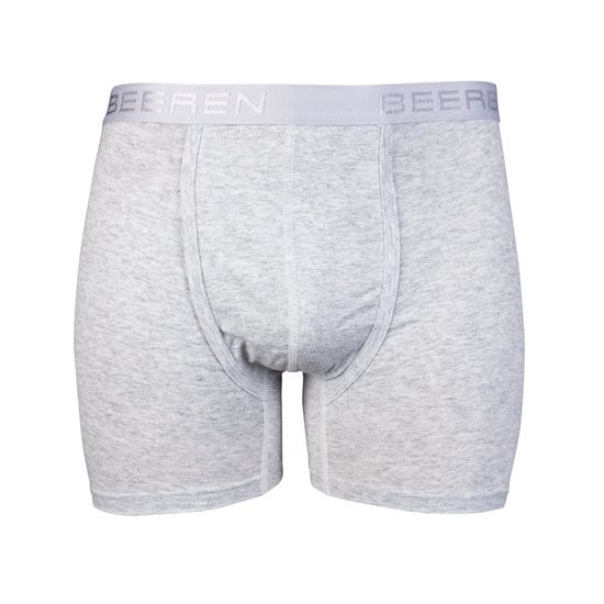 Beeren Heren Boxershort Roger Licht Grijs 2-Pack