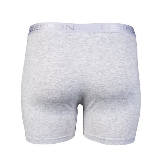 Beeren Heren Boxershort Roger Licht Grijs 2-Pack