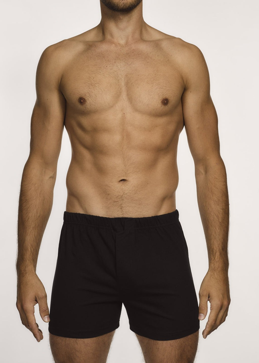 Heren Boxershort Wijd Zwart 2-Pack