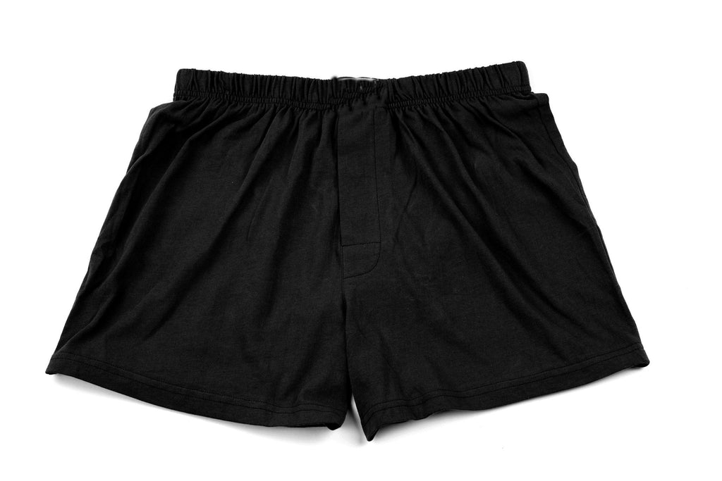 Heren Boxershort Wijd Zwart Voordeelpack