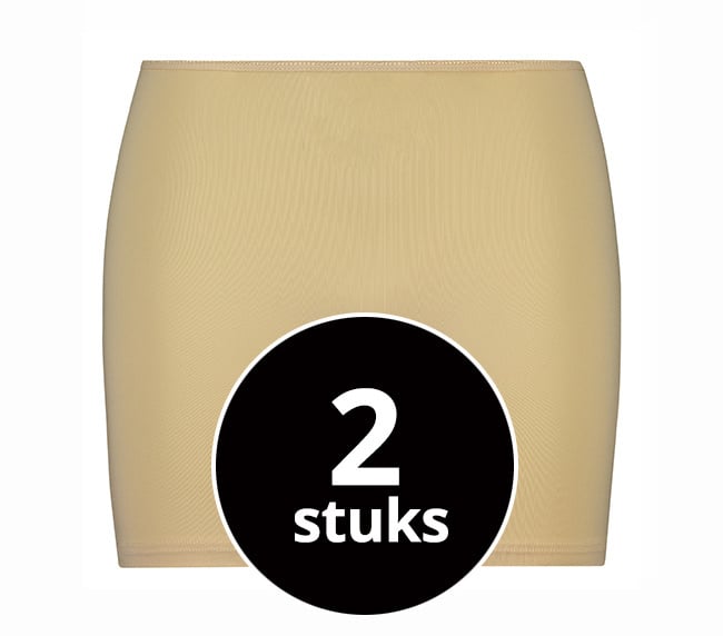 Beeren Dames Boxer Elegance Huidskleur 2-Pack